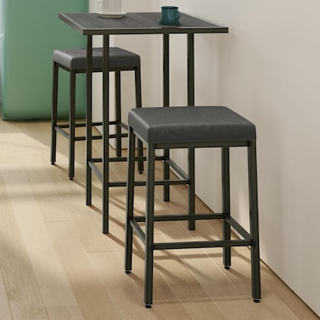 3-Piece Aden Counter Height Pub Table Set